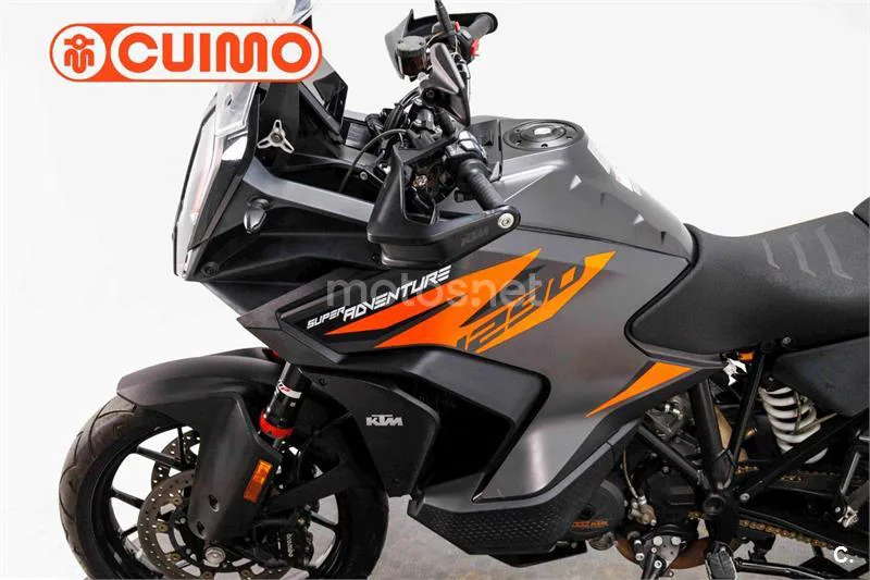 KTM 1290 Super Adventure – Vista 17