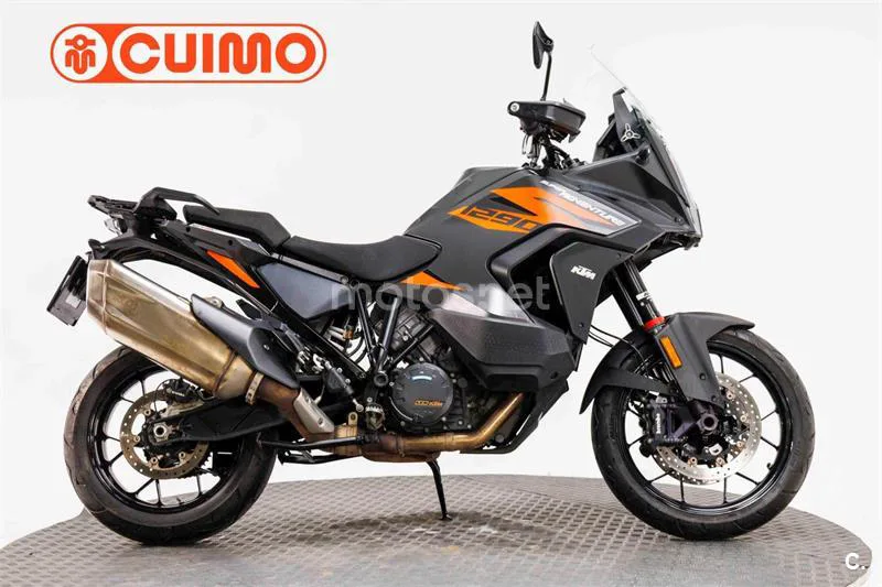 KTM 1290 Super Adventure – Vista 5