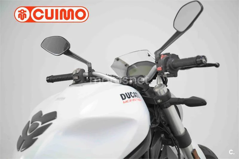 Ducati Monster 797 – Vista 15