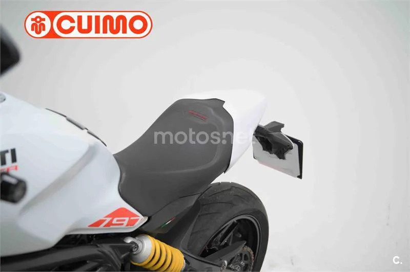 Ducati Monster 797 – Vista 23