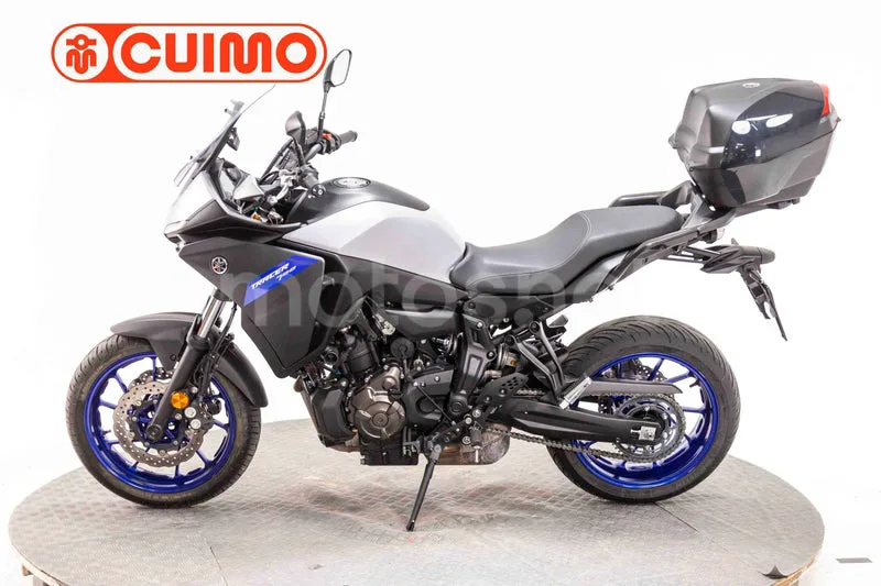 Yamaha Tracer 7 – Vista 17