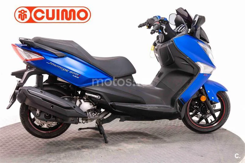 SYM Joymax 300 – Vista 5