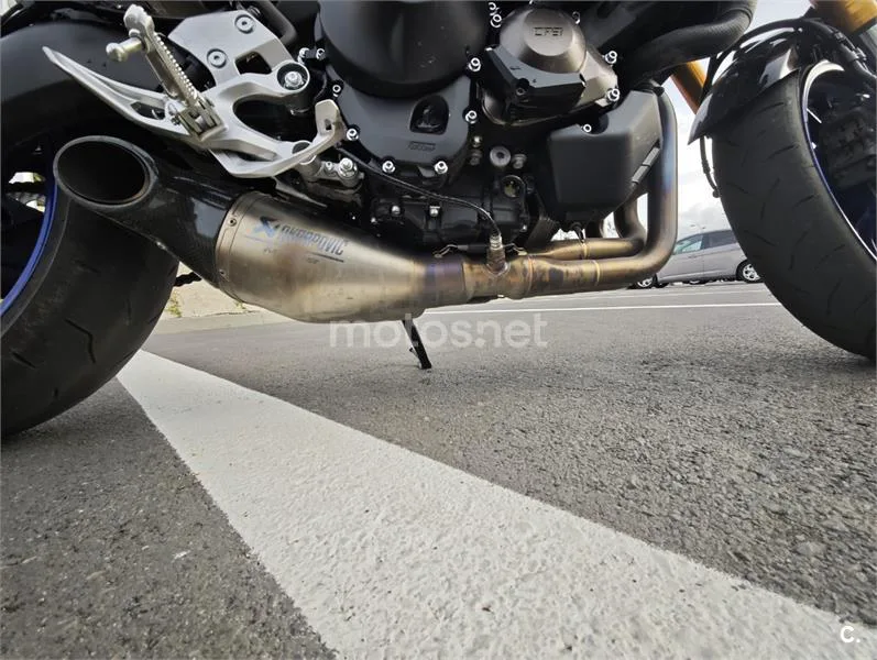 Yamaha MT-09 – Vista 3
