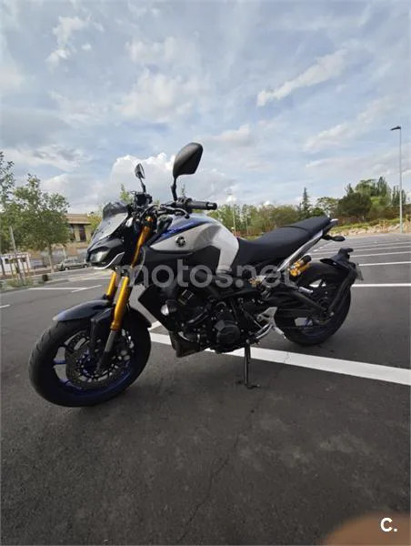 Yamaha MT-09 – Vista 4