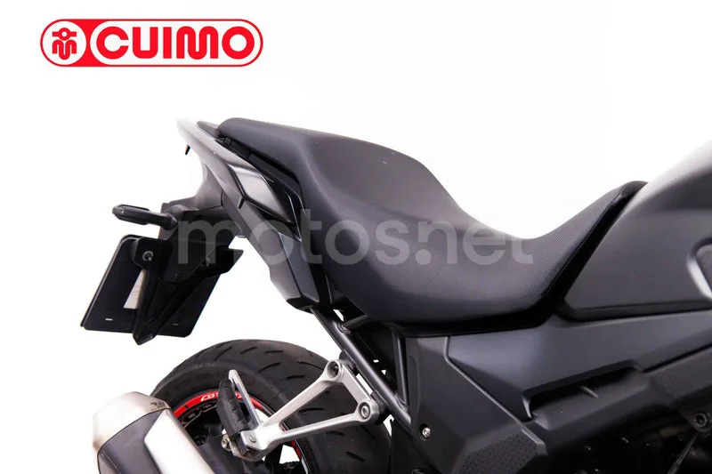 Honda CB 500 X – Vista 12