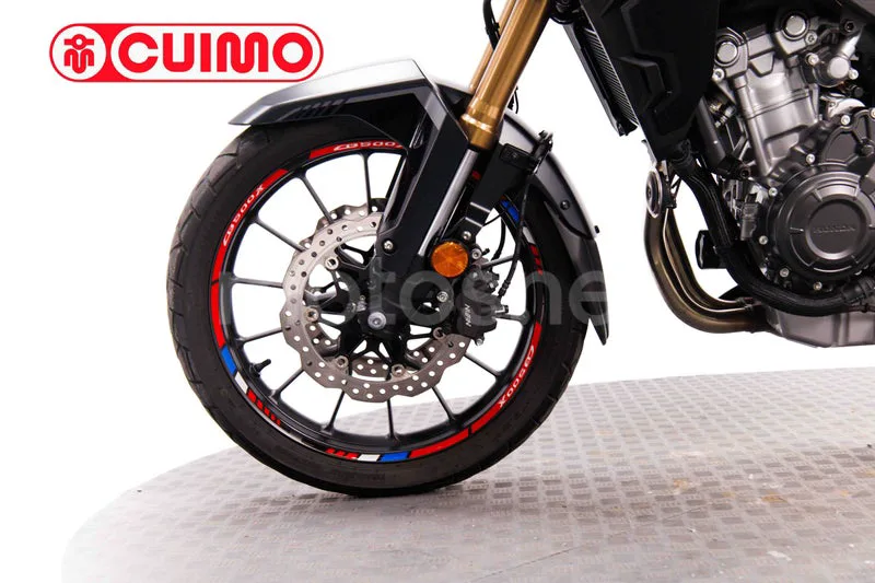 Honda CB 500 X – Vista 21