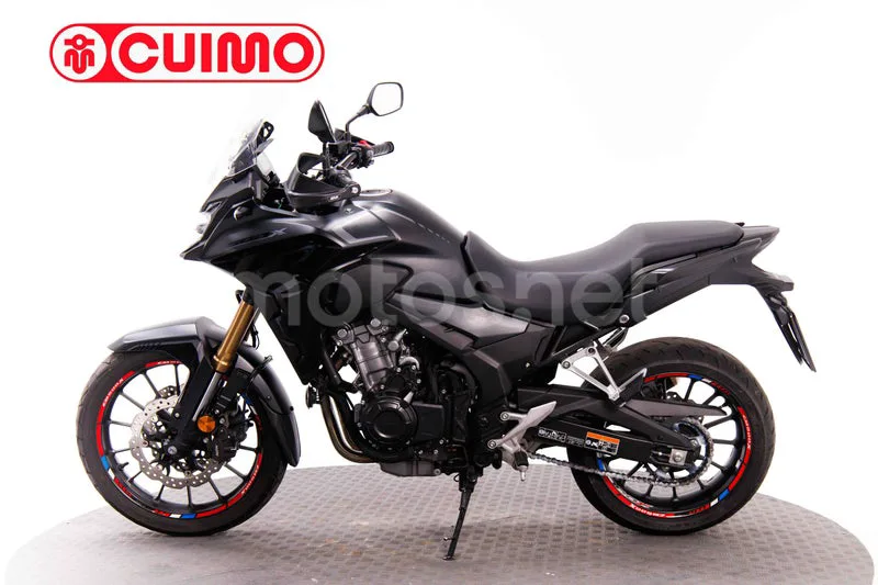 Honda CB 500 X – Vista 8