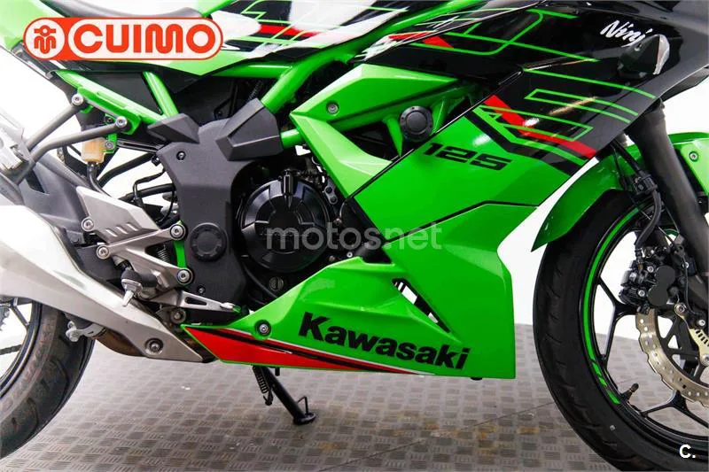 Kawasaki Ninja 125 – Vista 13