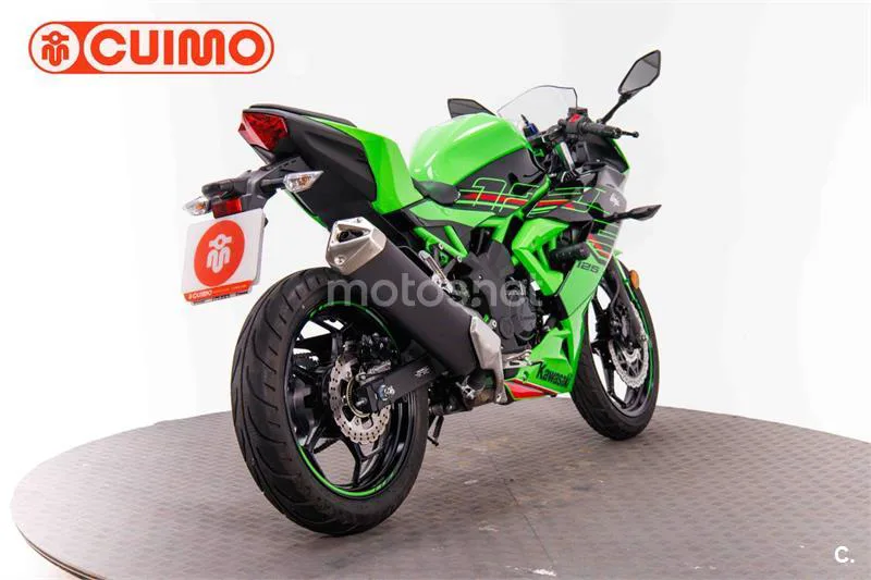 Kawasaki Ninja 125 – Vista 4