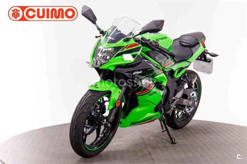 Kawasaki Ninja 125 – Vista 9