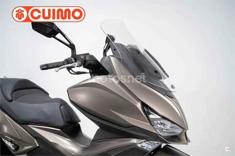 Kymco Xciting S 400 – Vista 11