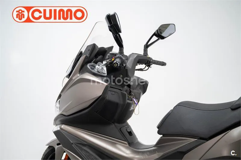 Kymco Xciting S 400 – Vista 19