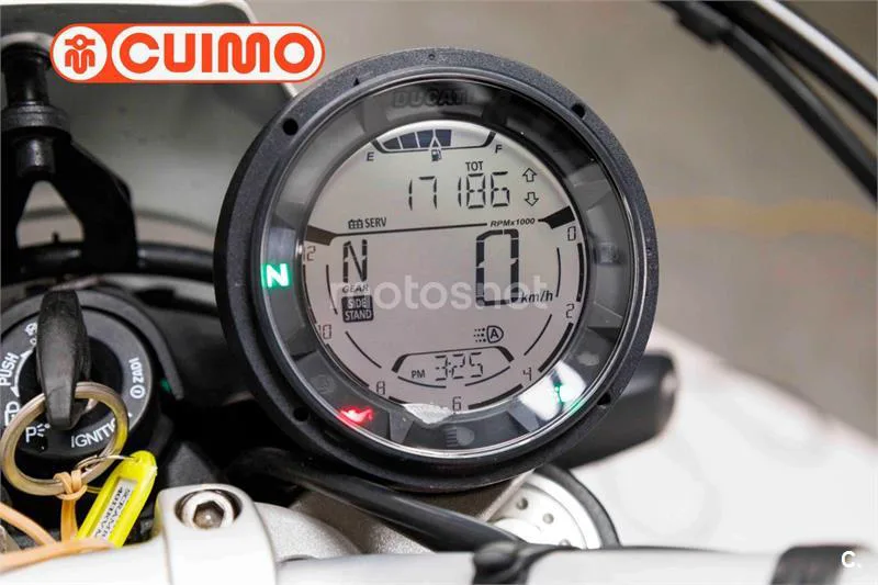 Ducati Scrambler – Vista 22
