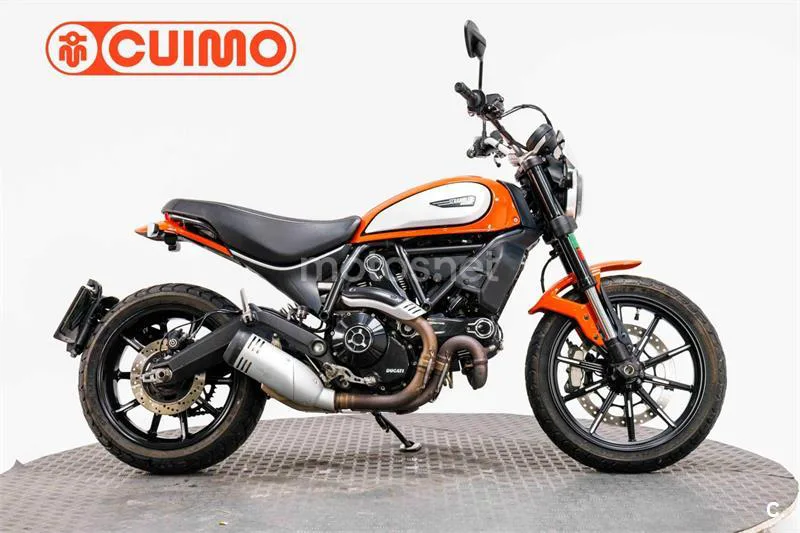 Ducati Scrambler – Vista 5