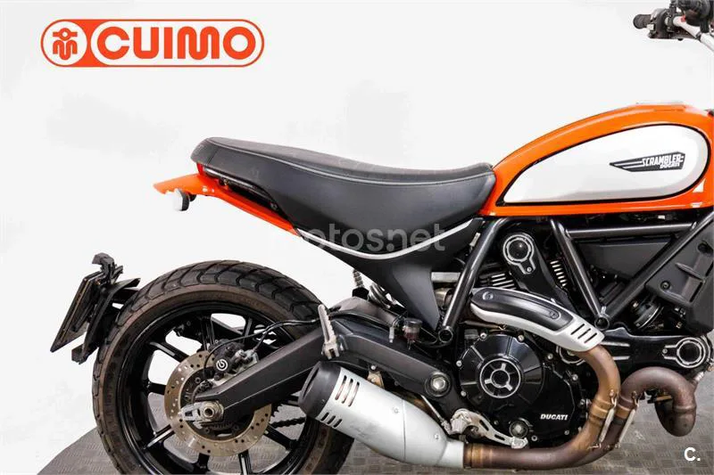 Ducati Scrambler – Vista 8
