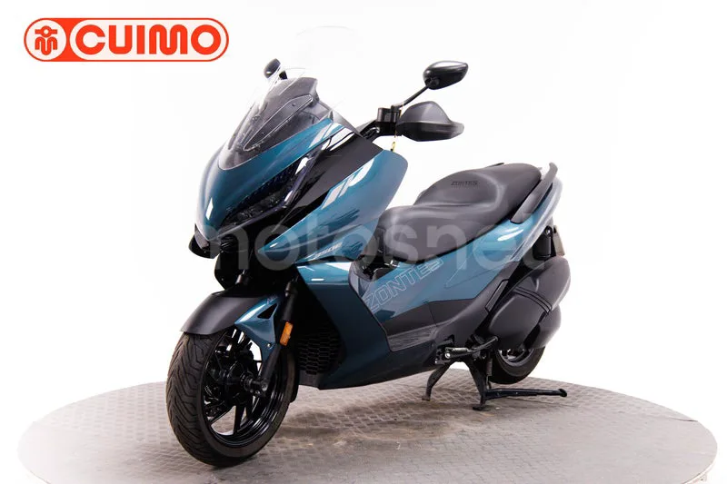 Zontes 350 E – Vista 9