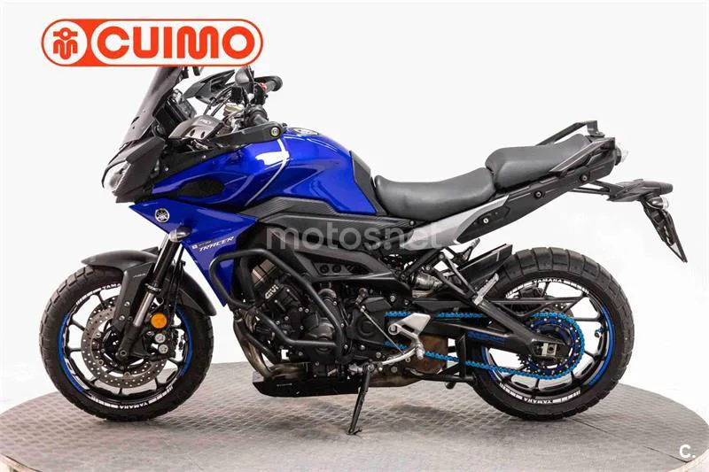 Yamaha MT-09 – Vista 15