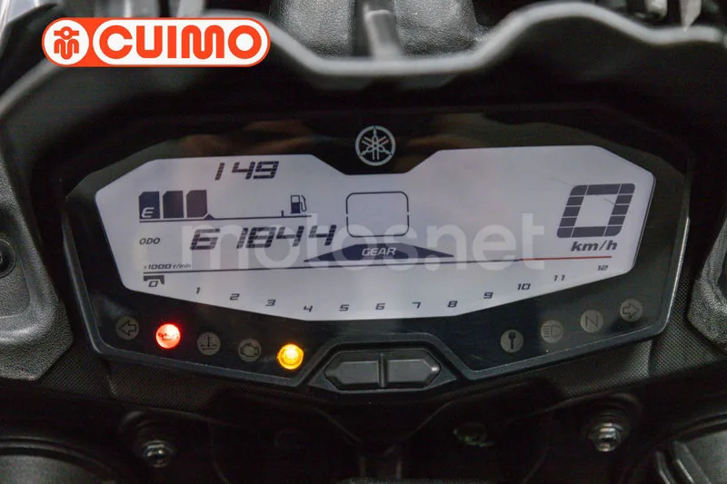 Yamaha Tracer 700 – Vista 22