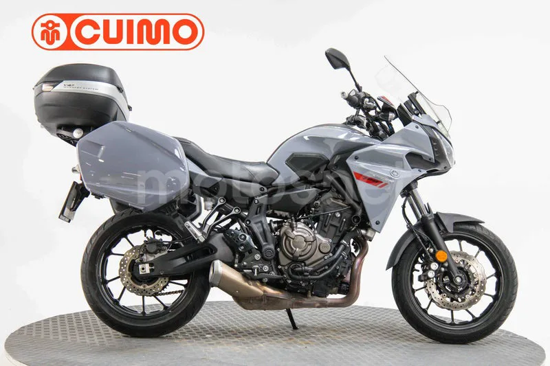 Yamaha Tracer 700 – Vista 5