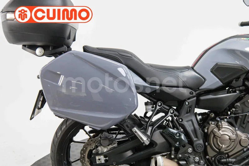 Yamaha Tracer 700 – Vista 8