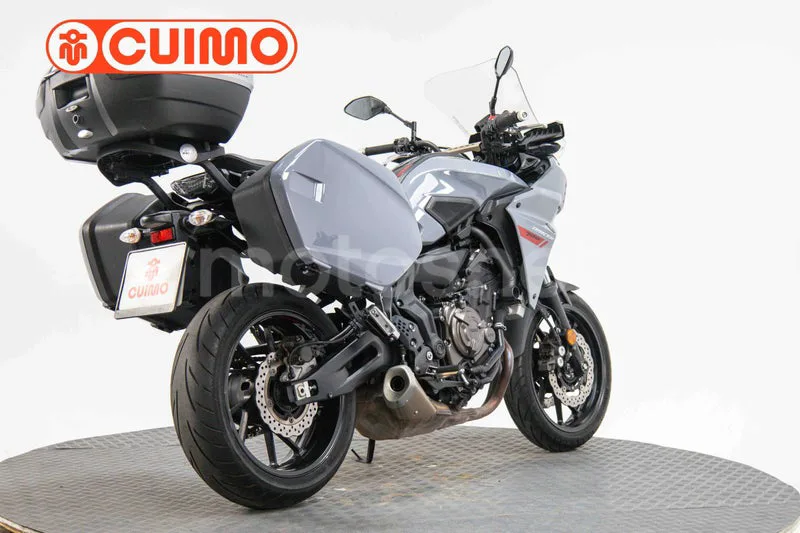 Yamaha Tracer 700 – Vista 9