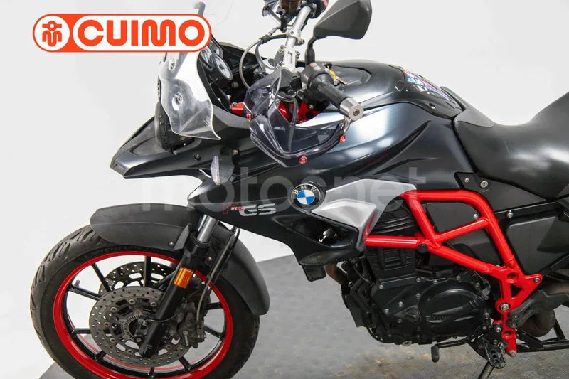 BMW F 700 GS – Vista 17