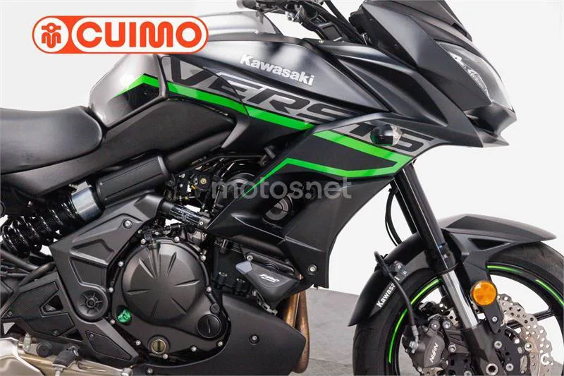 Kawasaki Versys – Vista 6
