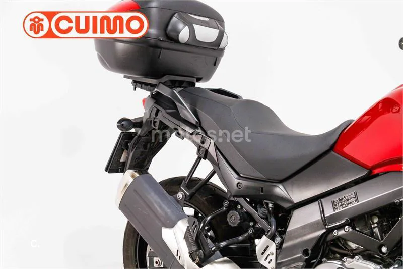 Suzuki V-Strom 650 – Vista 4