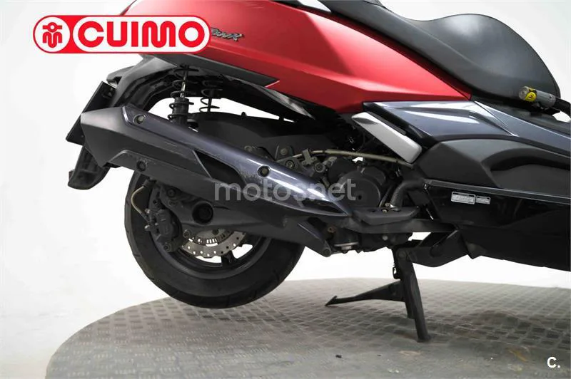 Kymco Super Dink 350 – Vista 13