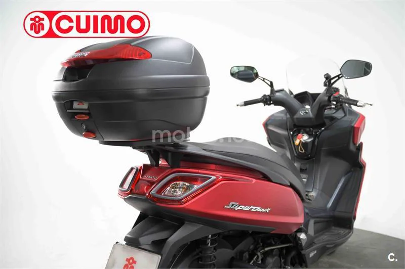 Kymco Super Dink 350 – Vista 16