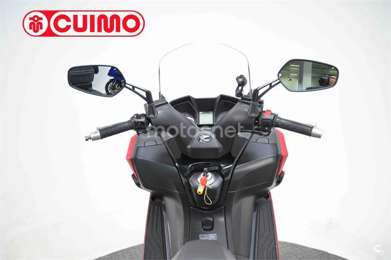 Kymco Super Dink 350 – Vista 17