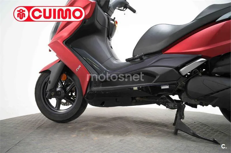 Kymco Super Dink 350 – Vista 19