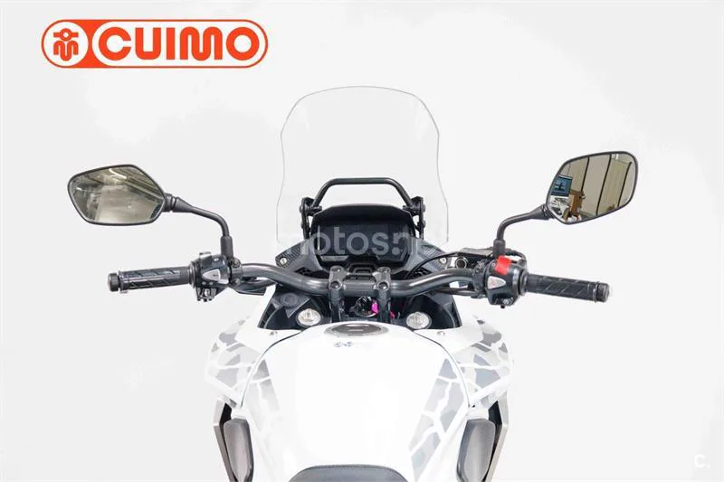 Honda CB 500 X – Vista 12