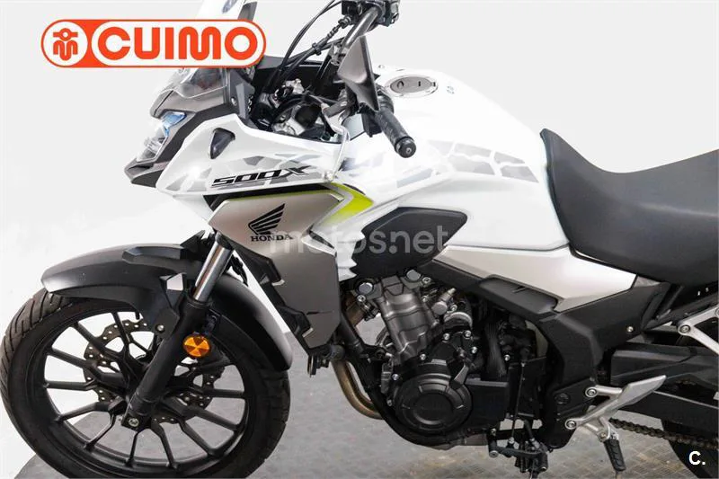 Honda CB 500 X – Vista 17