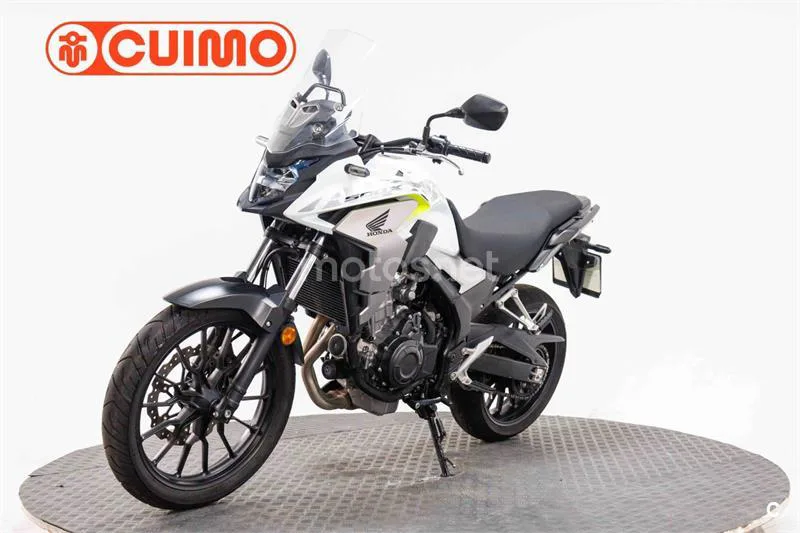 Honda CB 500 X – Vista 18
