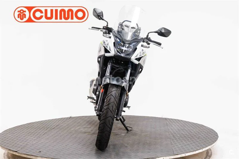Honda CB 500 X – Vista 20