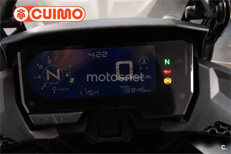 Honda CB 500 X – Vista 22