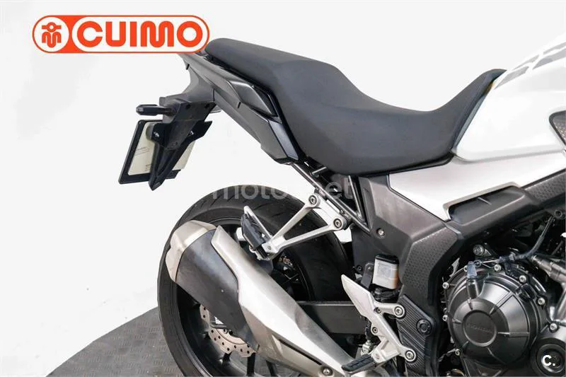 Honda CB 500 X – Vista 4