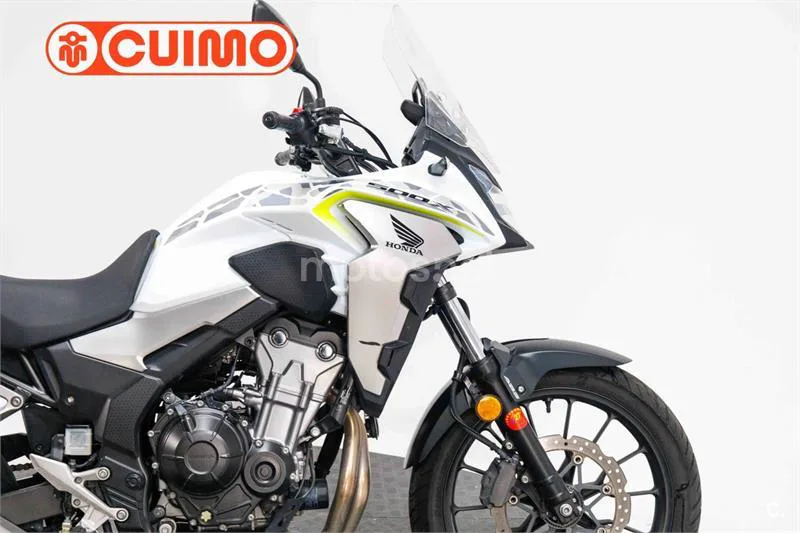 Honda CB 500 X – Vista 6