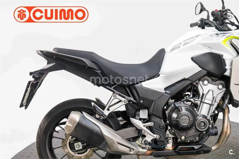 Honda CB 500 X – Vista 8