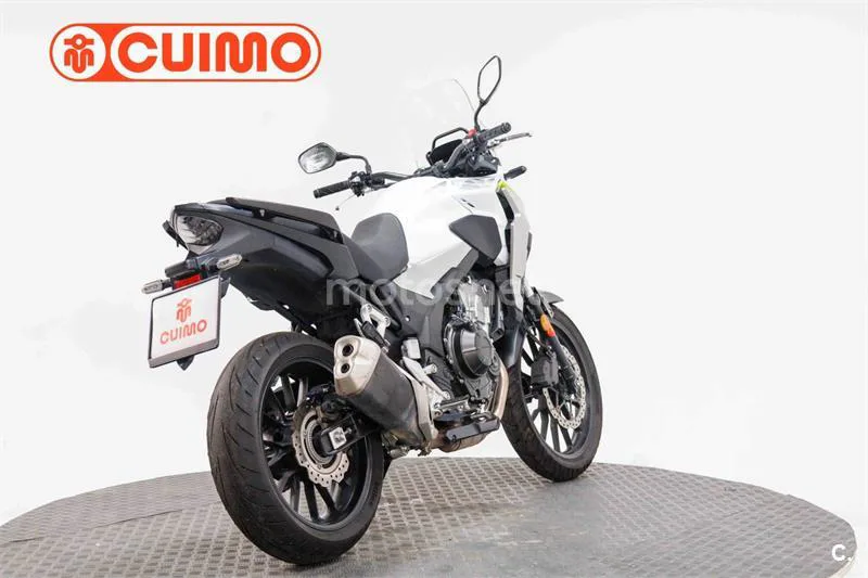 Honda CB 500 X – Vista 9