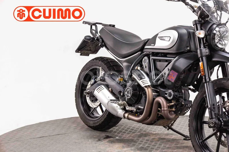 Ducati Scrambler – Vista 4