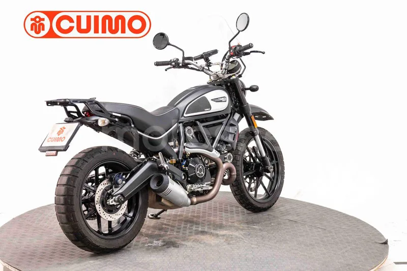 Ducati Scrambler – Vista 9