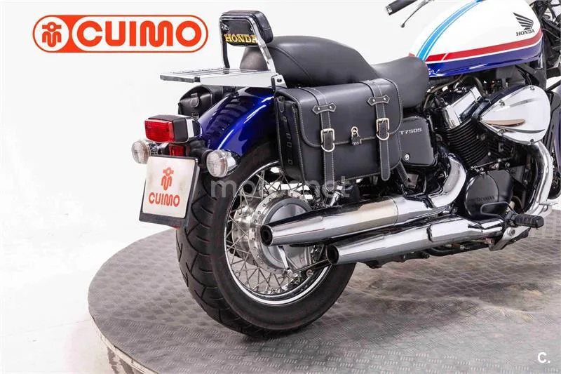 Honda VT 750 C Shadow – Vista 11