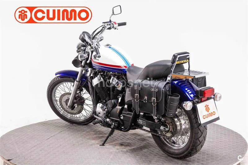 Honda VT 750 C Shadow – Vista 14