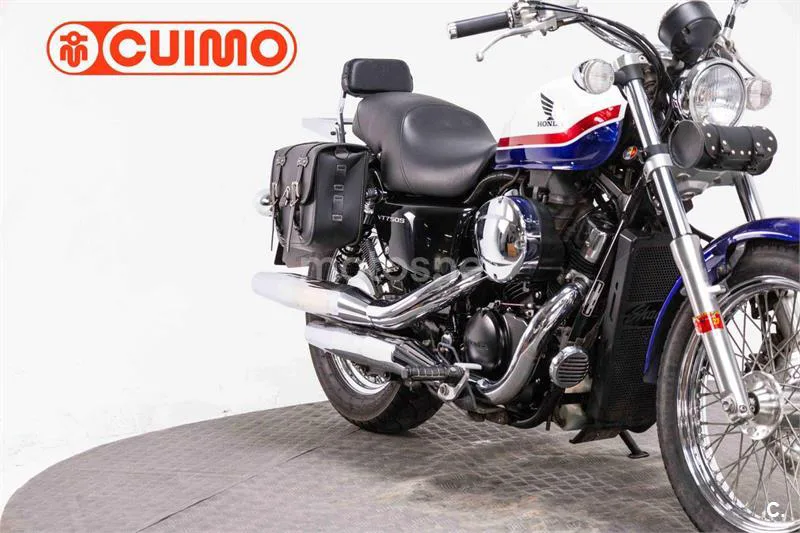 Honda VT 750 C Shadow – Vista 4
