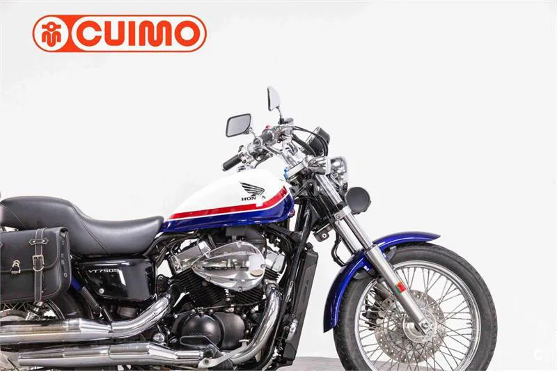 Honda VT 750 C Shadow – Vista 6