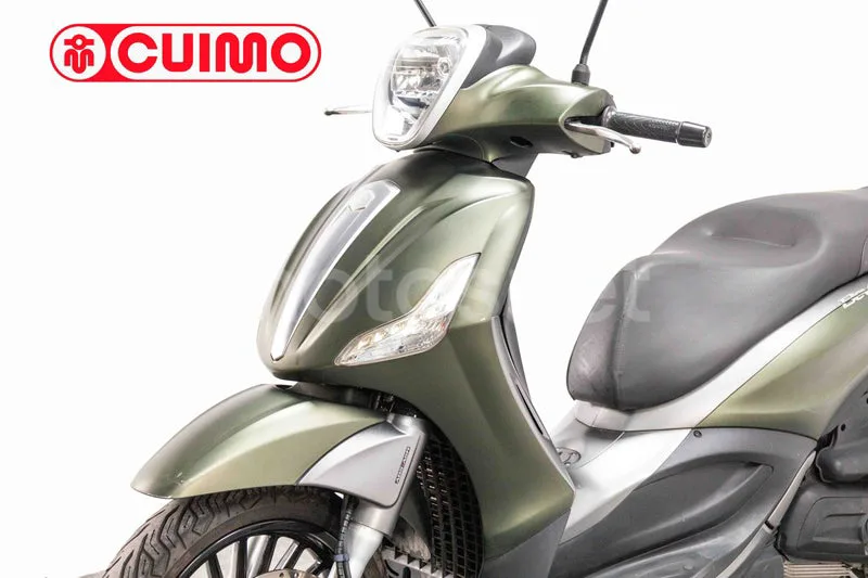 Piaggio Beverly 300 – Vista 19