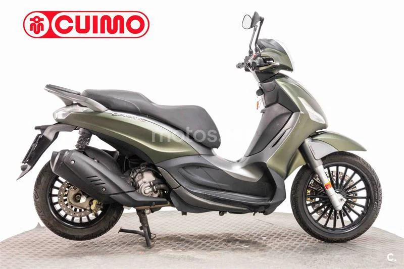 Piaggio Beverly 300 – Vista 5