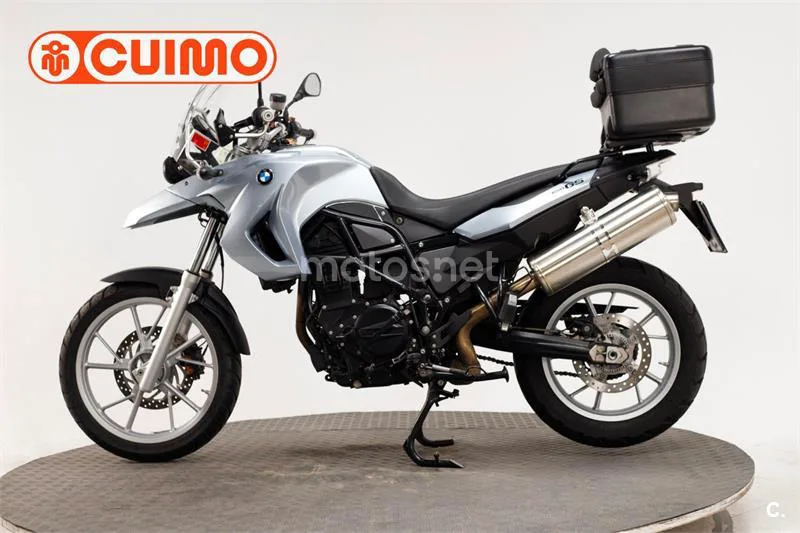 BMW F 650 GS – Vista 18